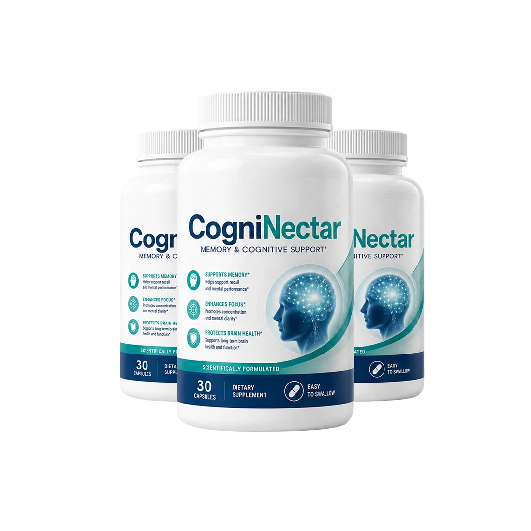 CogniNectar three-bottle bundle