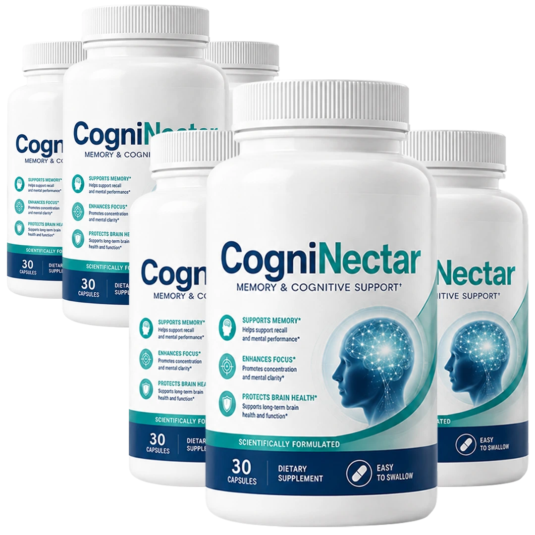 CogniNectar 6 Bottles package