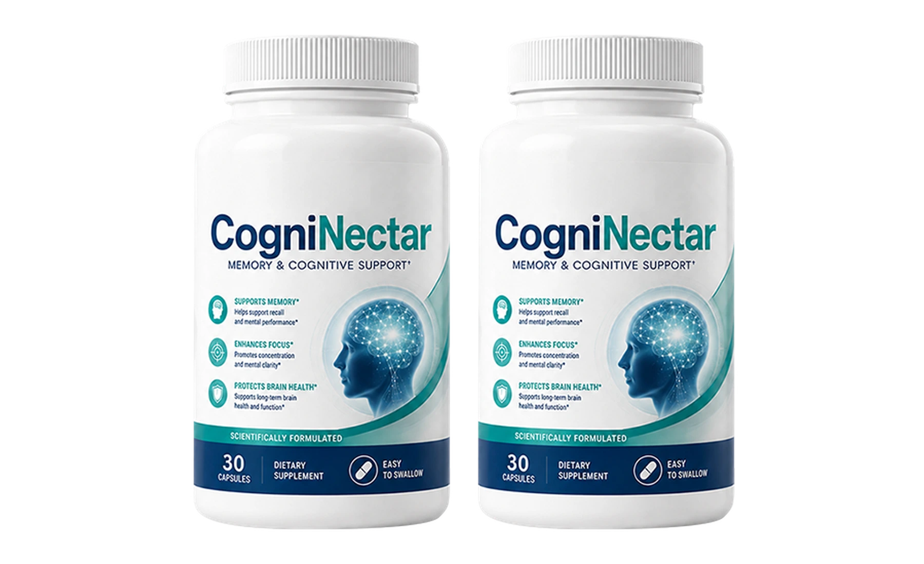 CogniNectar 2 Bottles package