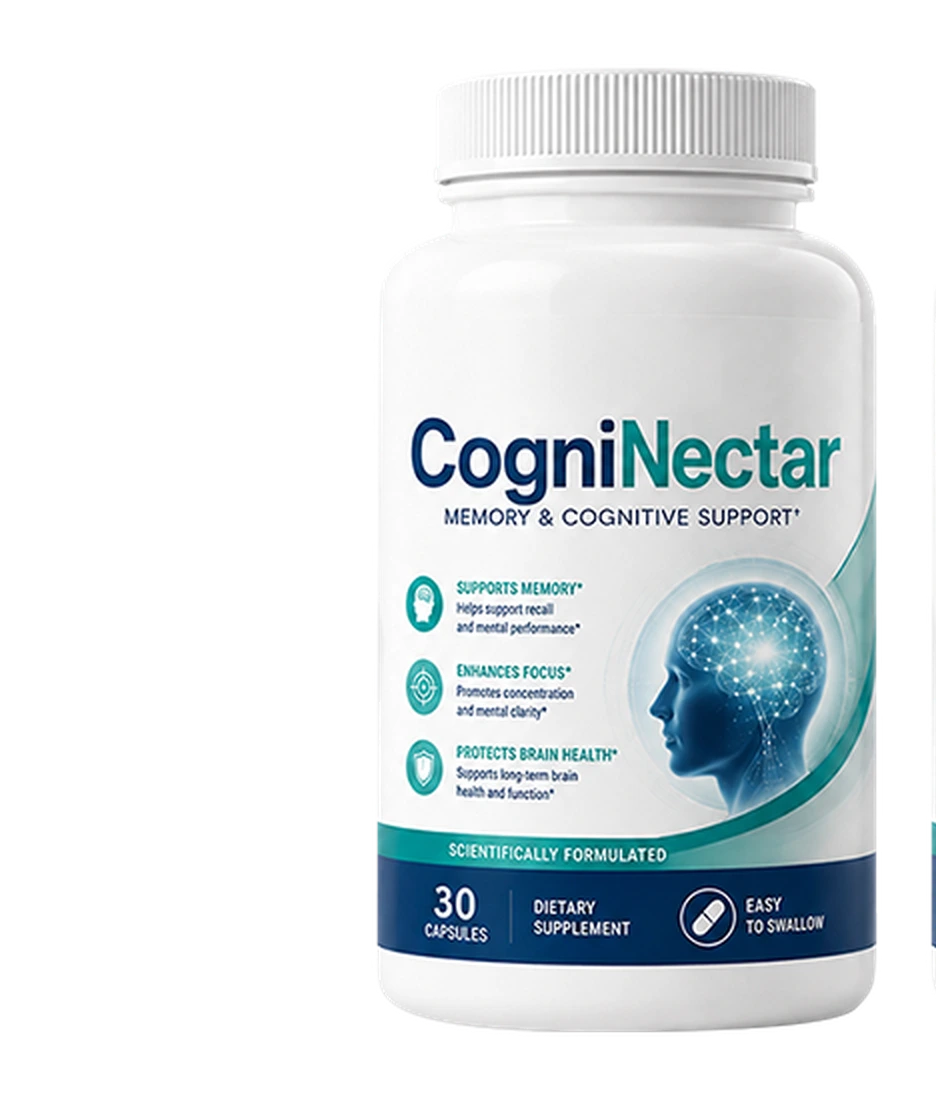 CogniNectar memory and cognitive support capsules