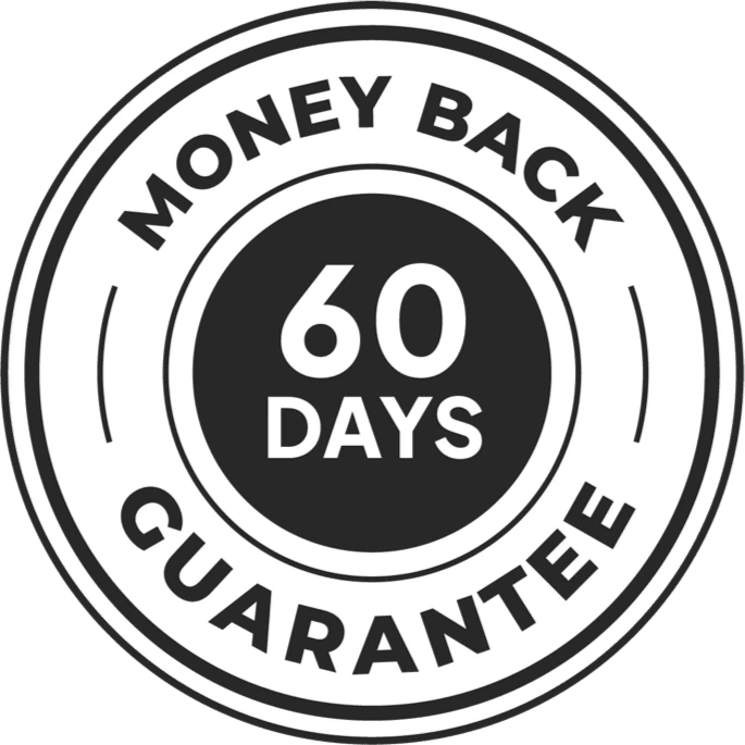 CogniNectar 60-day money-back guarantee